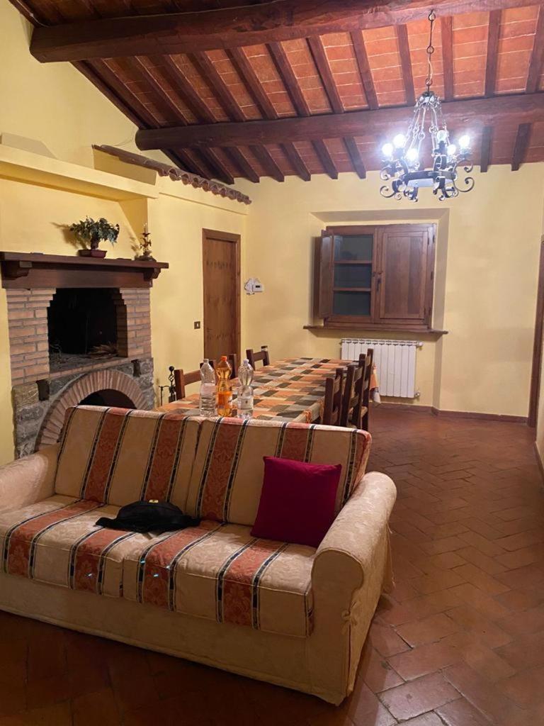 Il Colombaio Agriturismo Montegabbione Exterior foto